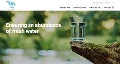 Desktop Screenshot of miya-water.com